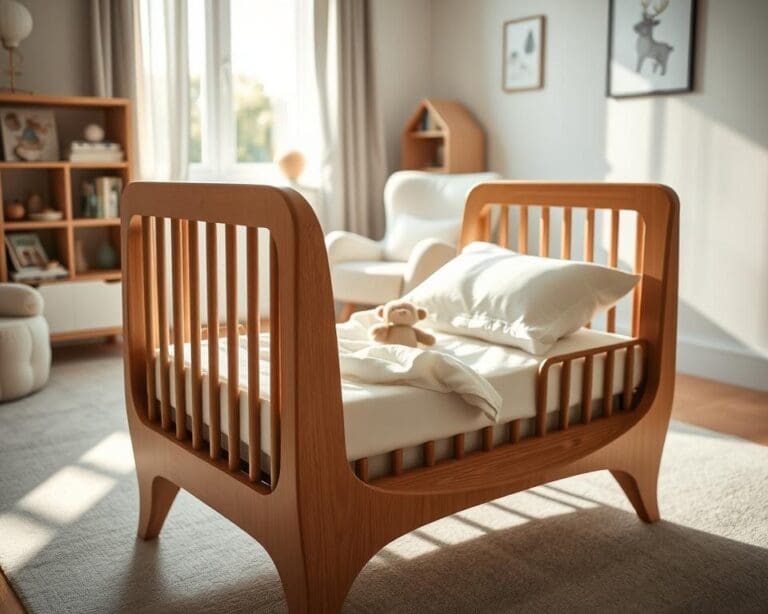 ¿Qué cuna compacta funciona en espacios pequeños?