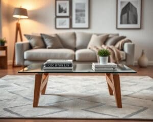 ¿Qué mesa de centro es más funcional?