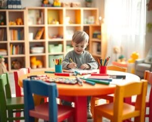 ¿Qué mesa infantil inspira creatividad?