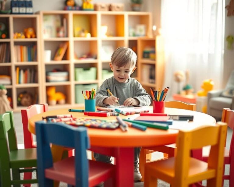 ¿Qué mesa infantil inspira creatividad?