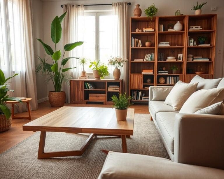 ¿Qué muebles ecológicos son tendencia?
