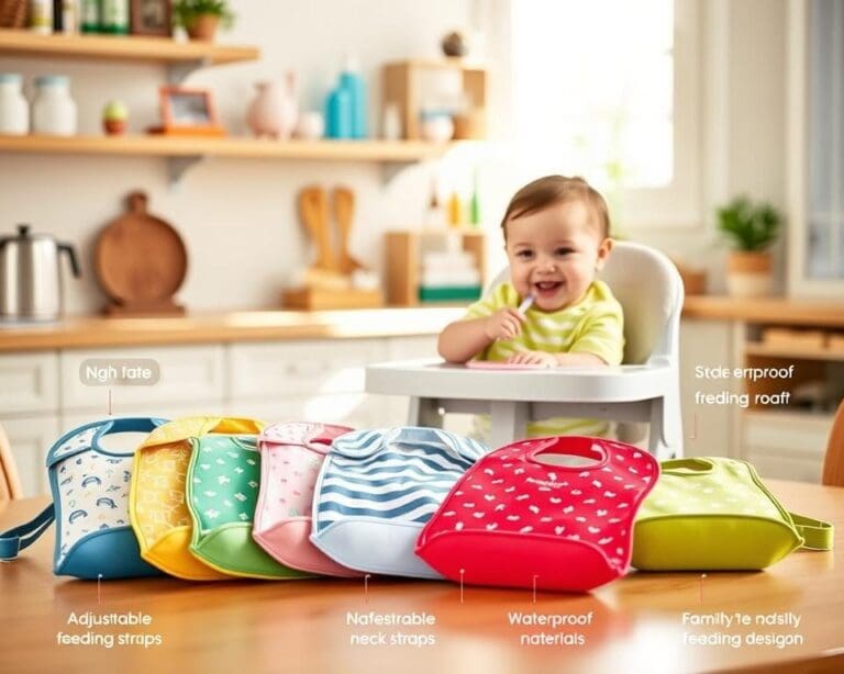 ¿Qué ofrecen los baberos ergonómicos para alimentación?