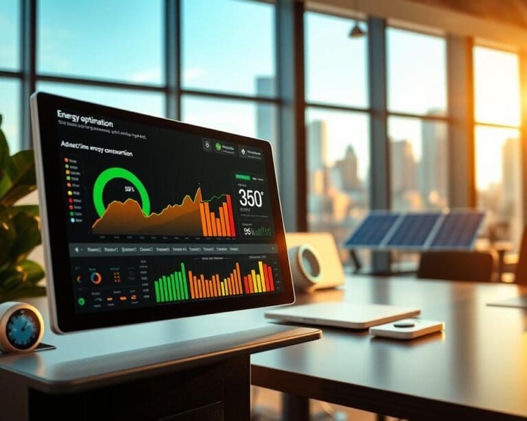 ¿Qué sistemas optimizan el consumo energético?