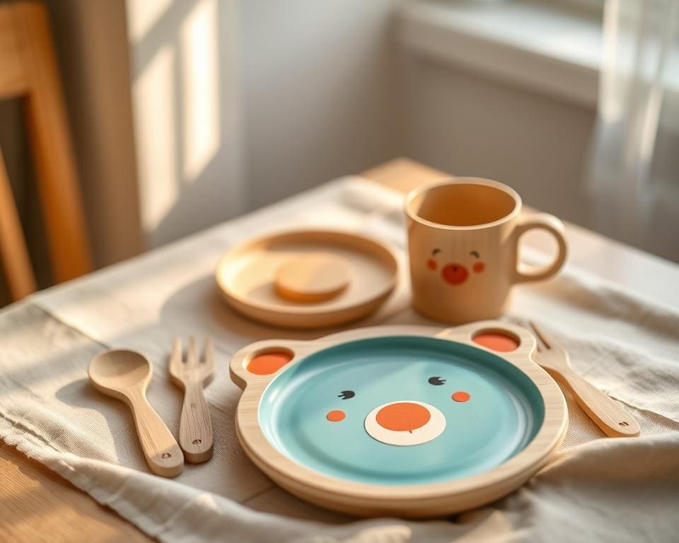 ¿Qué ventajas tiene una vajilla de bambú para bebés?