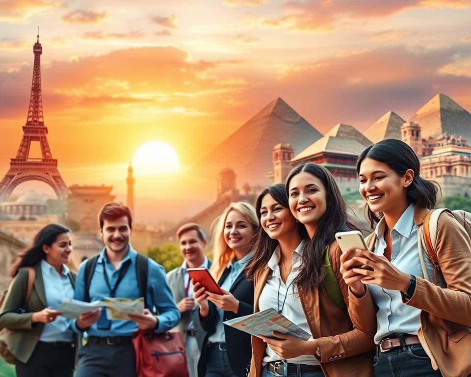 ¿Cómo aportan los viajes una visión global?