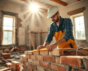 ¿Cómo apoya un albañil en reformas integrales?