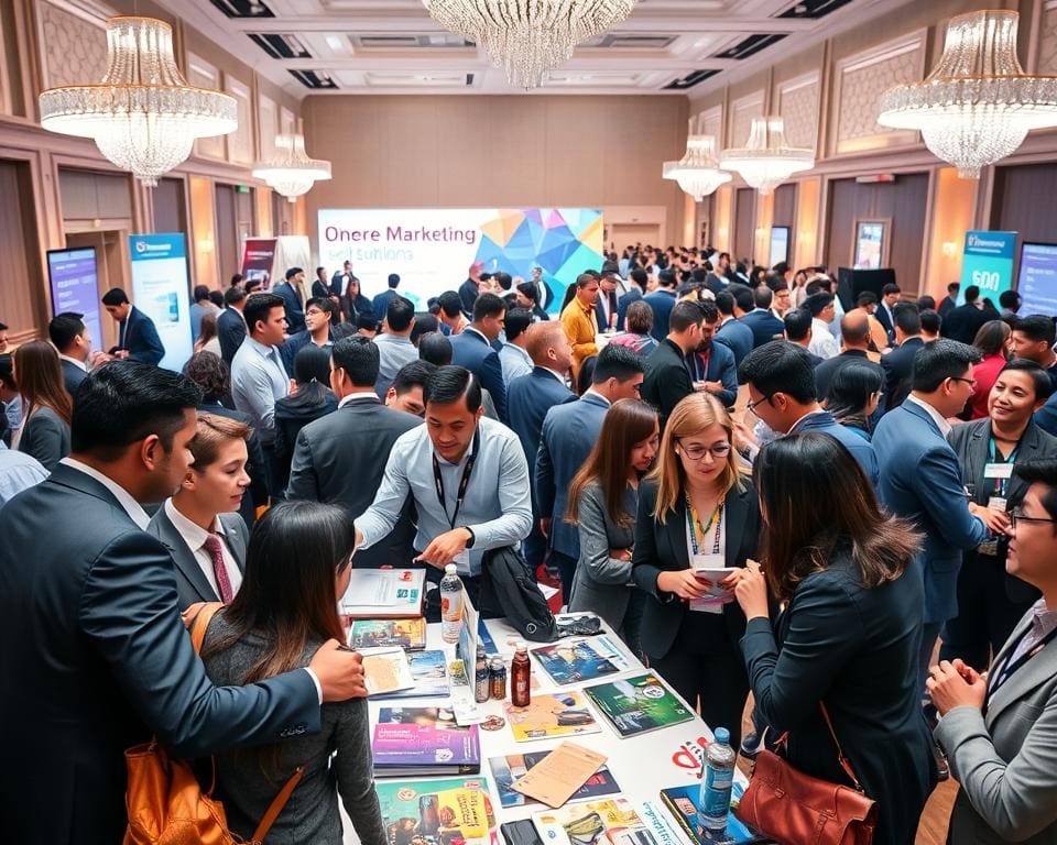 ¿Cómo apoyan los eventos la estrategia de marketing?