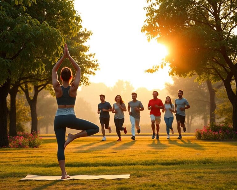 ¿Cómo contribuye el ejercicio al bienestar diario?