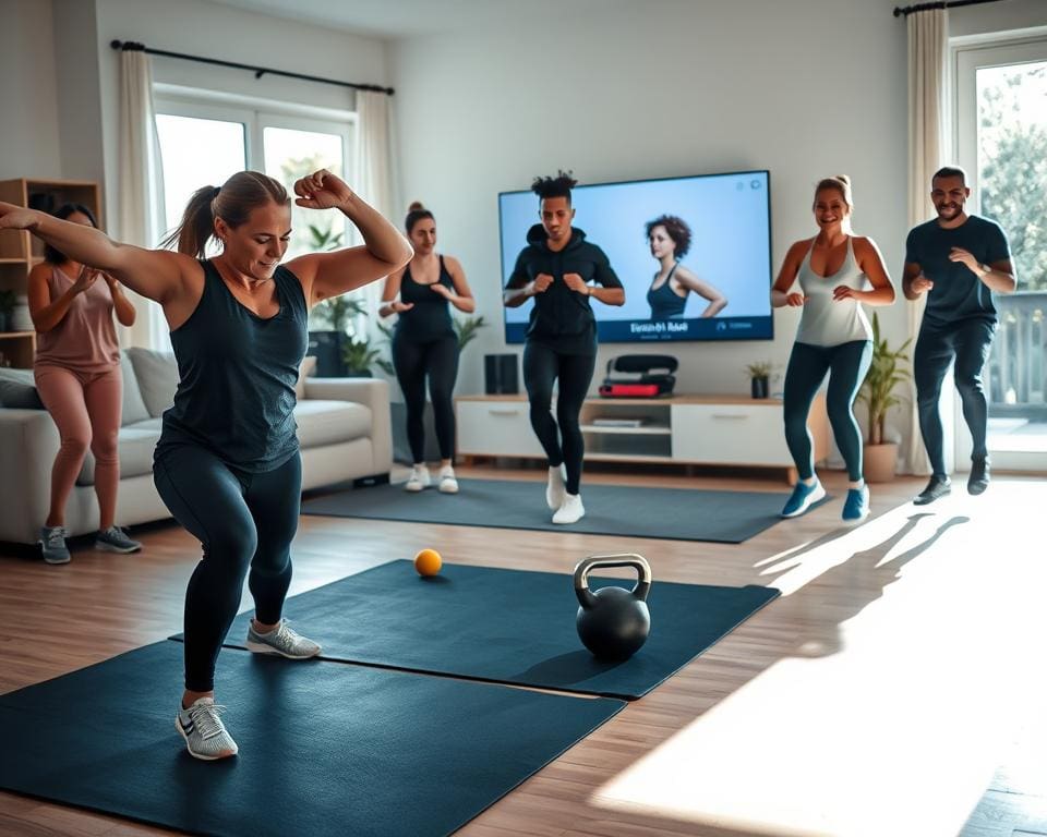 ¿Cómo entrenar en casa con sesiones HIIT personalizadas?