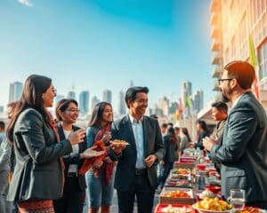 ¿Cómo fortalece un intercambio cultural la confianza?