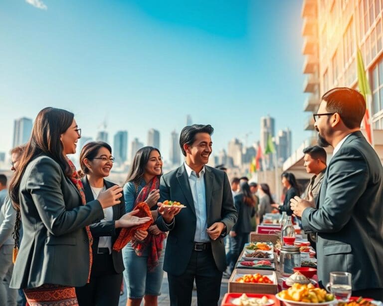 ¿Cómo fortalece un intercambio cultural la confianza?