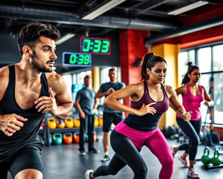 ¿Cómo funciona el entrenamiento por intervalos de alta intensidad en fixando.es?