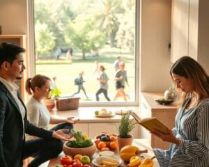 ¿Cómo influye el bienestar en la salud diaria?