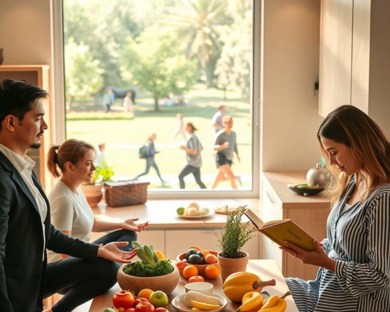 ¿Cómo influye el bienestar en la salud diaria?