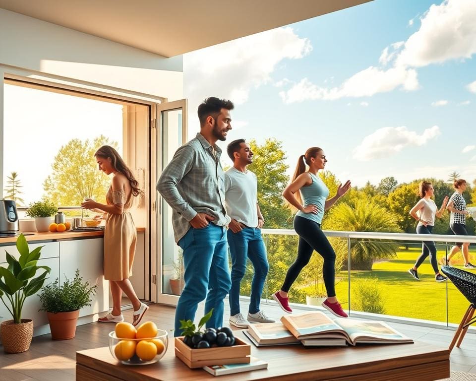 ¿Cómo integrar hábitos saludables en la rutina diaria?