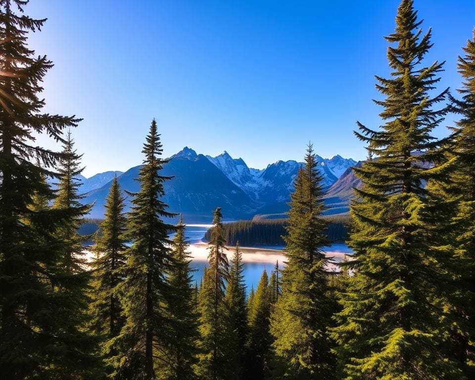 ¿Cómo se experimenta la naturaleza en Canadá?