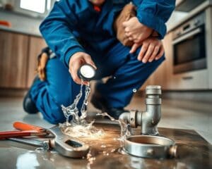 ¿Cómo trabaja un fontanero en servicios urgentes?