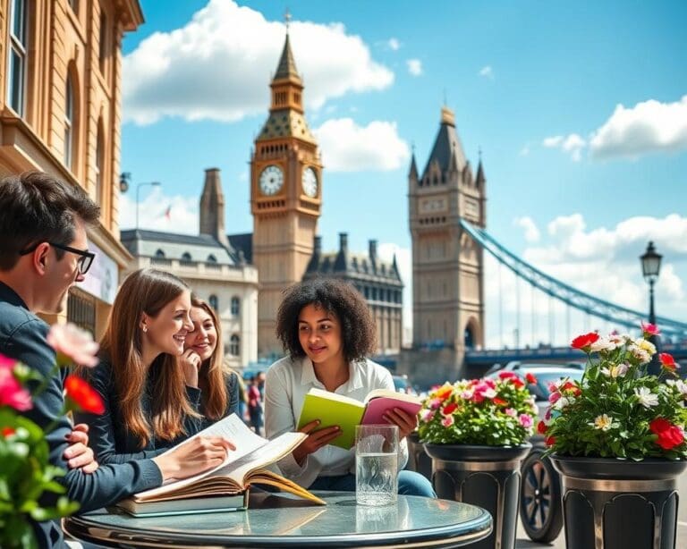¿Por qué Londres es una ciudad clave para aprender idiomas?