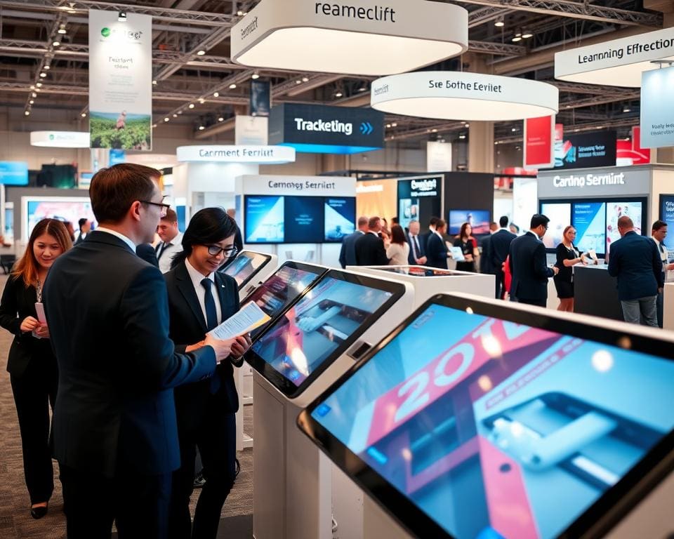 ¿Por qué elegir soluciones de exhibición para eventos y ferias?