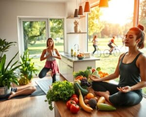 ¿Qué hábitos fortalecen la salud y el bienestar?