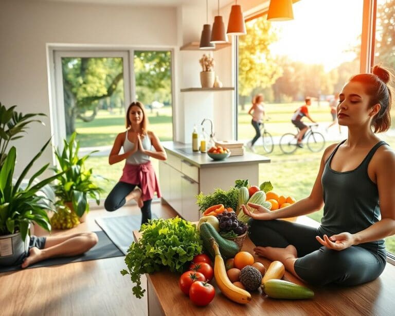 ¿Qué hábitos fortalecen la salud y el bienestar?
