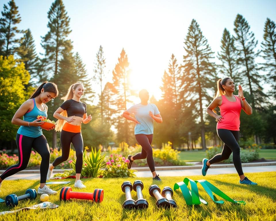 ¿Qué hábitos saludables apoyan un estilo de vida activo?