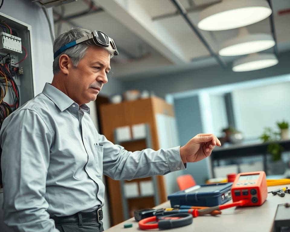 ¿Qué hace un electricista profesional certificado?