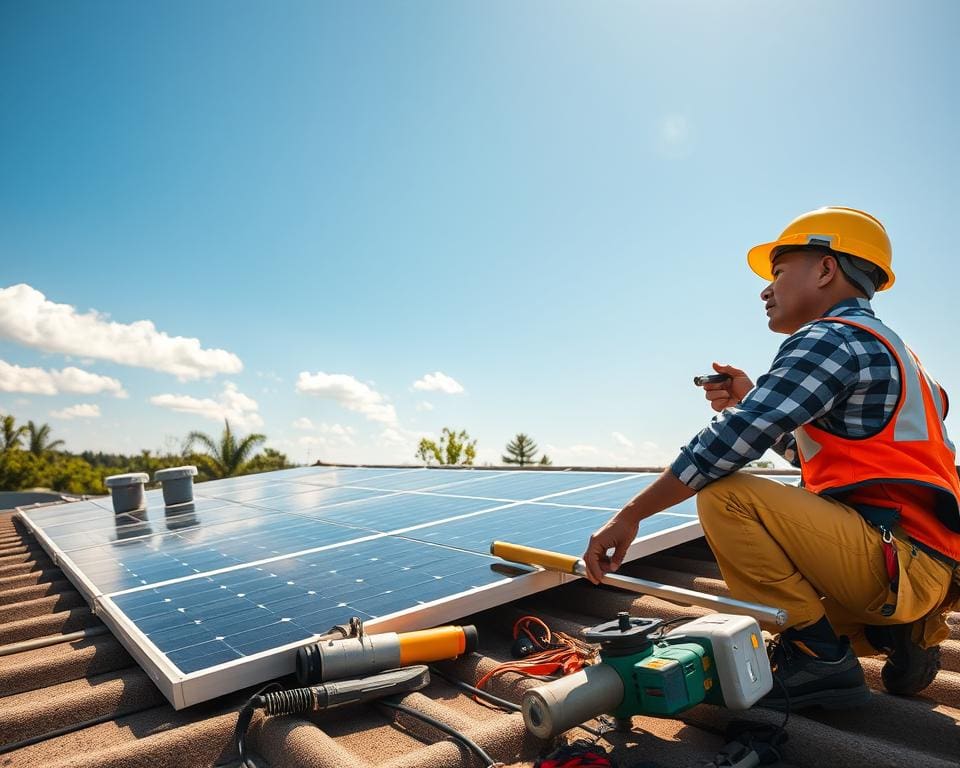 ¿Qué hace un instalador de energías renovables?