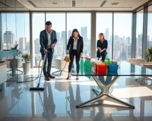 ¿Qué servicios ofrece una empresa de limpieza?