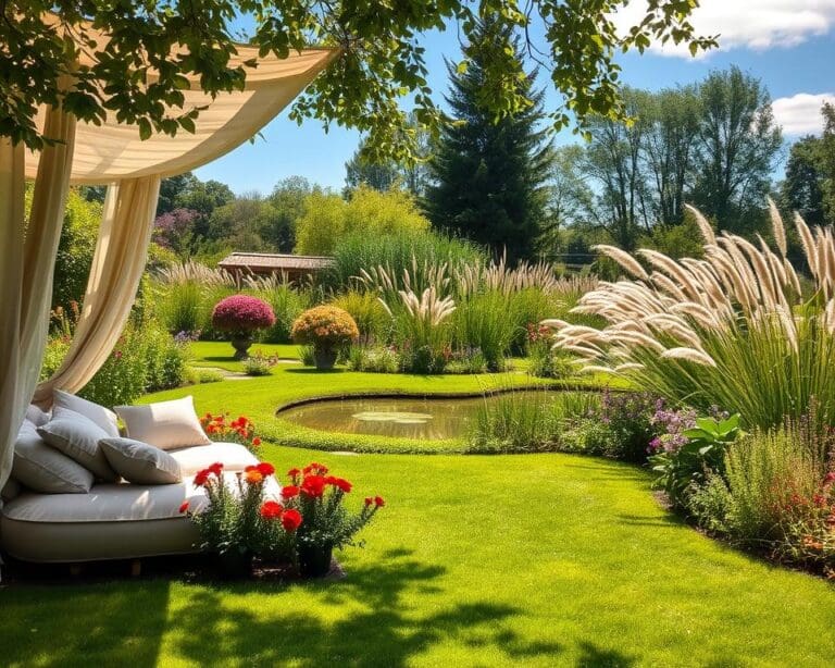 ¿Cómo convertir el jardín en espacio de descanso?