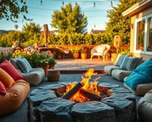 ¿Cómo crear una zona chill out al aire libre?