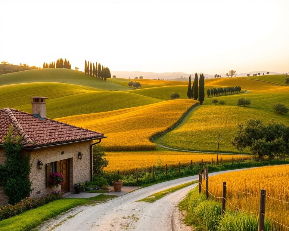 ¿Cómo descubrir la Toscana rural?