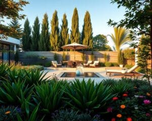 ¿Cómo diseñar un jardín moderno y acogedor?