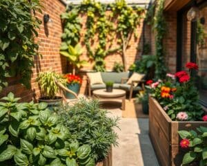 ¿Cómo diseñar un jardín pequeño urbano?