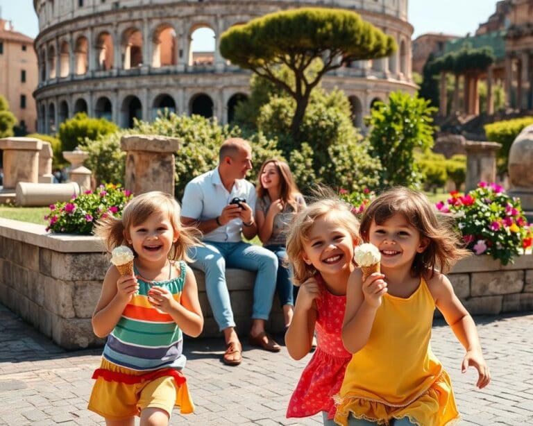¿Cómo disfrutar Roma con niños?