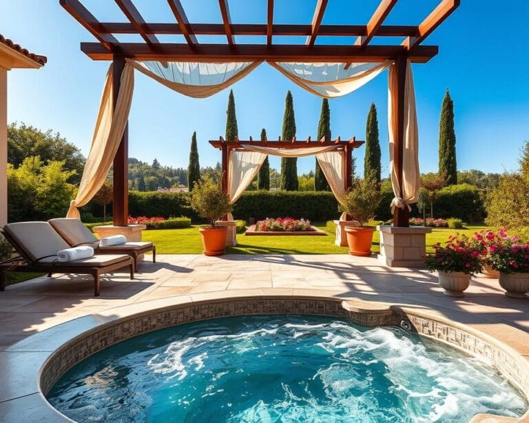 ¿Cómo instalar un jacuzzi exterior en casa?