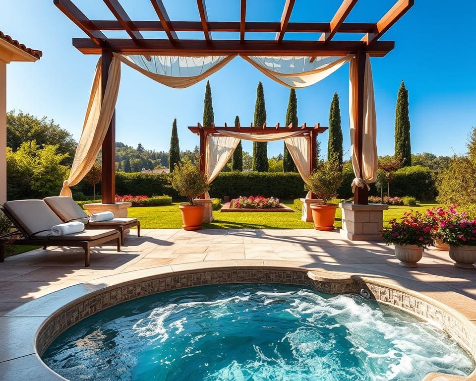 ¿Cómo instalar un jacuzzi exterior en casa?