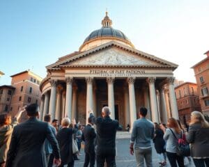 ¿Cómo visitar el Panteón Romano en Roma?