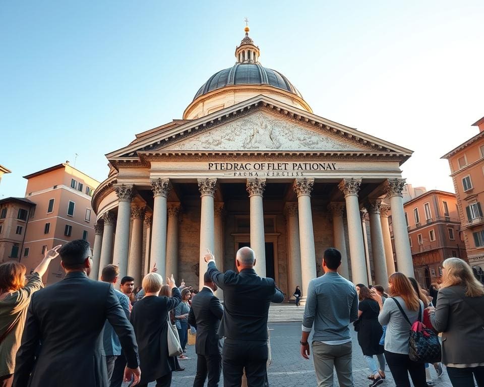¿Cómo visitar el Panteón Romano en Roma?