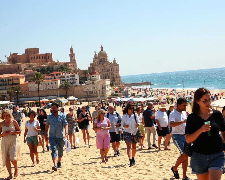 ¿Por qué Málaga combina cultura y playa?
