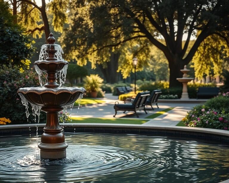 ¿Por qué las fuentes decorativas relajan?