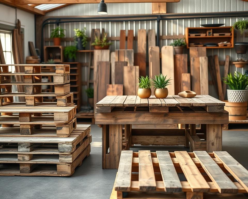 ¿Por qué las tarimas de madera son populares?