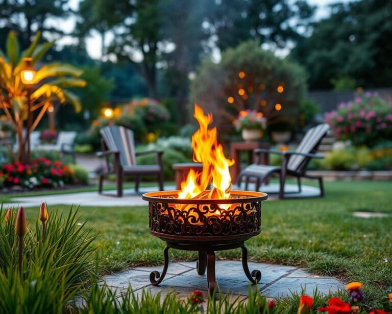 ¿Por qué un brasero es ideal para el jardín?