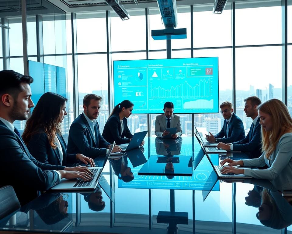 tecnología productividad trabajo