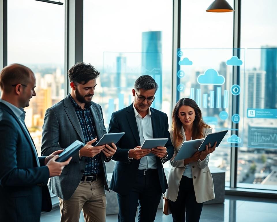 transformación digital tecnologías