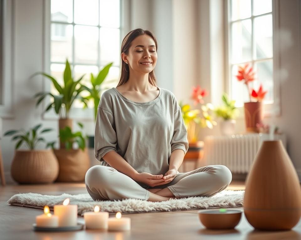 meditación bienestar