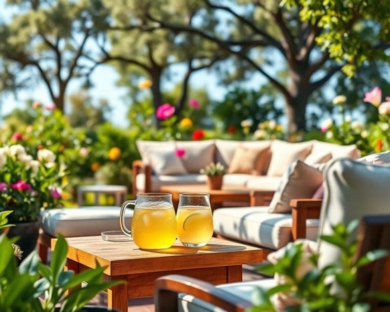 muebles jardín