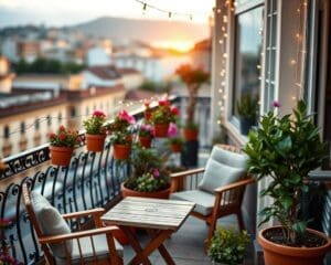 terraza pequeña