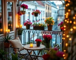 balcones pequeños