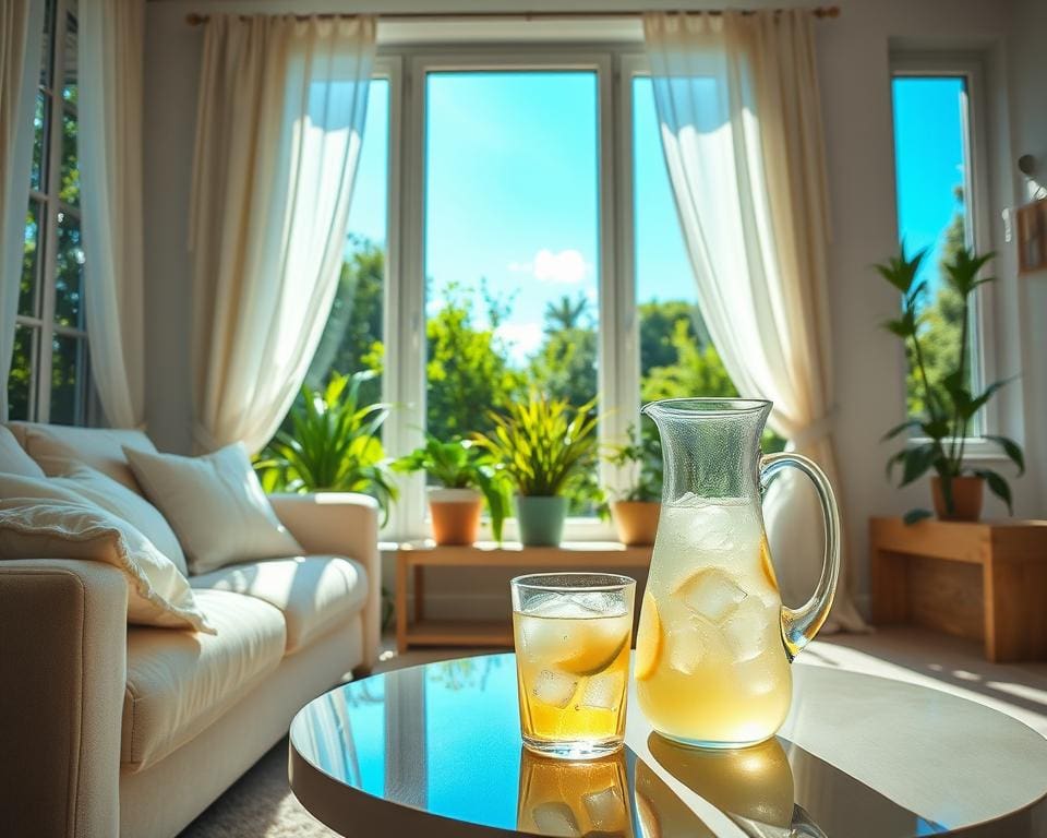 casa fresca verano
